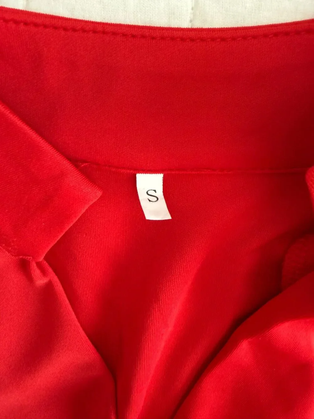 Red Professional dress Size Small - Picture 3 of 8